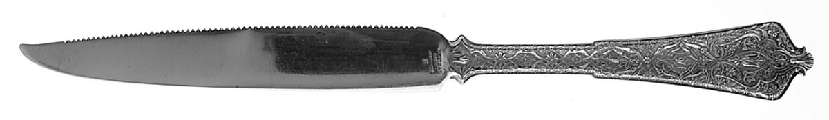 Persian (Sterling, 1872) Individual Orange Knife, Solid Piece by Tiffany & CO SILVER-1