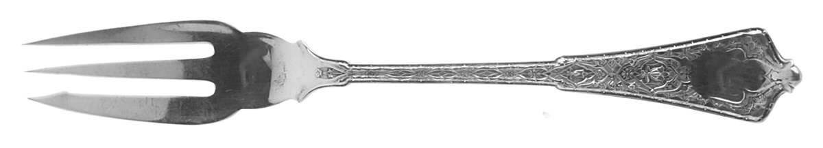 Persian (Sterling, 1872) Individual Pie Fork by Tiffany & CO SILVER-1