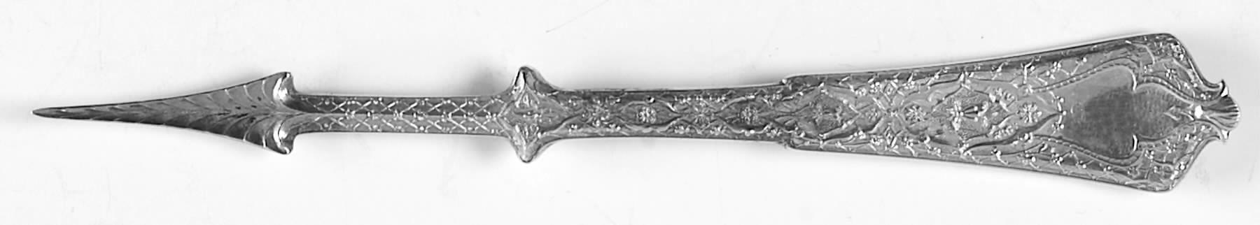 Persian (Sterling, 1872) Solid Nut Pick by Tiffany & CO SILVER-1