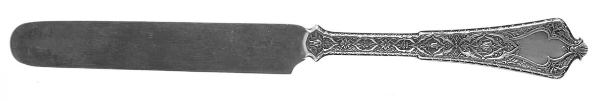 Persian (Sterling, 1872) Solid Tea/Child Knife by Tiffany & CO SILVER-1
