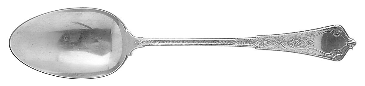 Persian (Sterling, 1872) Gravy Dressing Spoon Solid with Button Large by Tiffany & CO SILVER-1