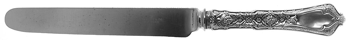 Persian (Sterling, 1872) New French Hollow Knife with Bolster by Tiffany & CO SILVER-1