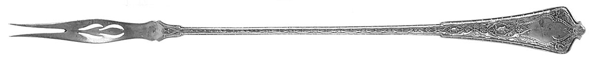 Persian (Sterling, 1872) Long Handle Olive Fork by Tiffany & CO SILVER-1