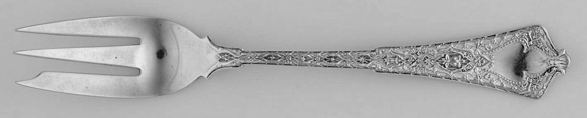 Persian (Sterling, 1872) Oyster Fork (Variant) by Tiffany & CO SILVER-1