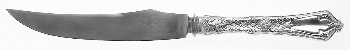 Persian (Sterling, 1872) Individual Bird Knife with Silverplate Blade by Tiffany & CO SILVER-1