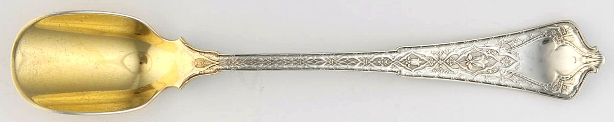 Persian (Sterling, 1872) Solid Cheese Scoop by Tiffany & CO SILVER-1