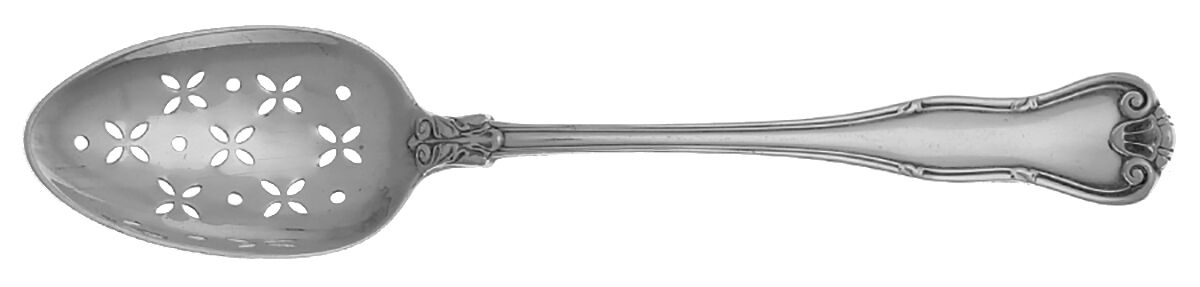Provence (Sterling, 1961, No Monograms) Pierced Tablespoon (Serving Spoon) by Tiffany & CO SILVER-1