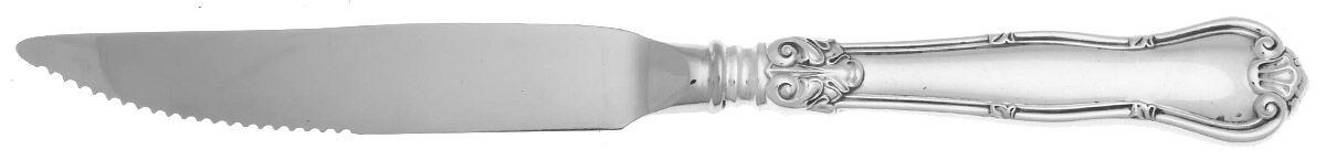 Provence (Sterling, 1961, No Monograms) Steak Knife Individual Hollow, Serrate HC by Tiffany & CO SILVER-1