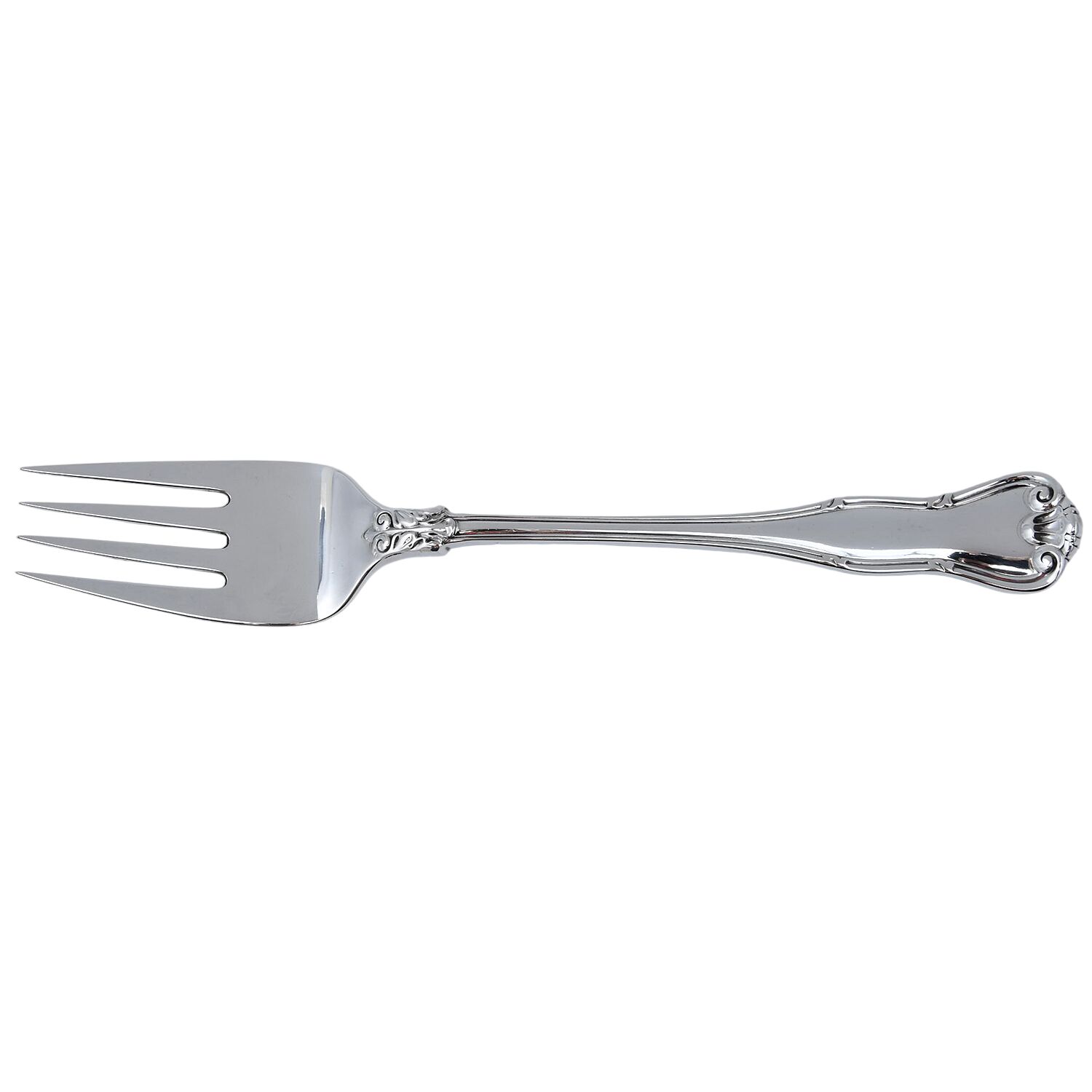 Provence (Sterling, 1961, No Monograms) Solid Serving Fork by Tiffany & CO SILVER-1