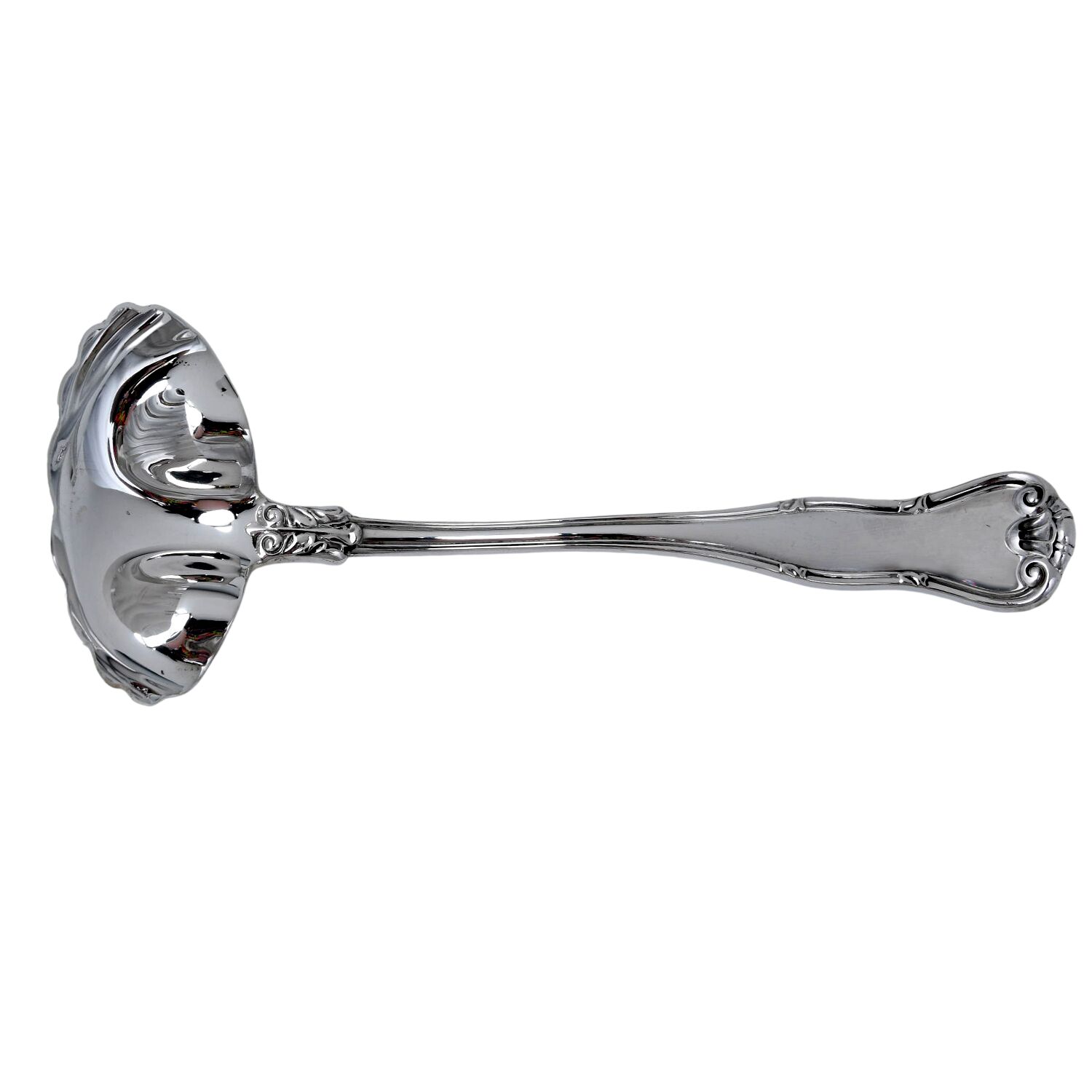 Provence (Sterling, 1961, No Monograms) Gravy Ladle with Hemispherical Bowl by Tiffany & CO SILVER-1