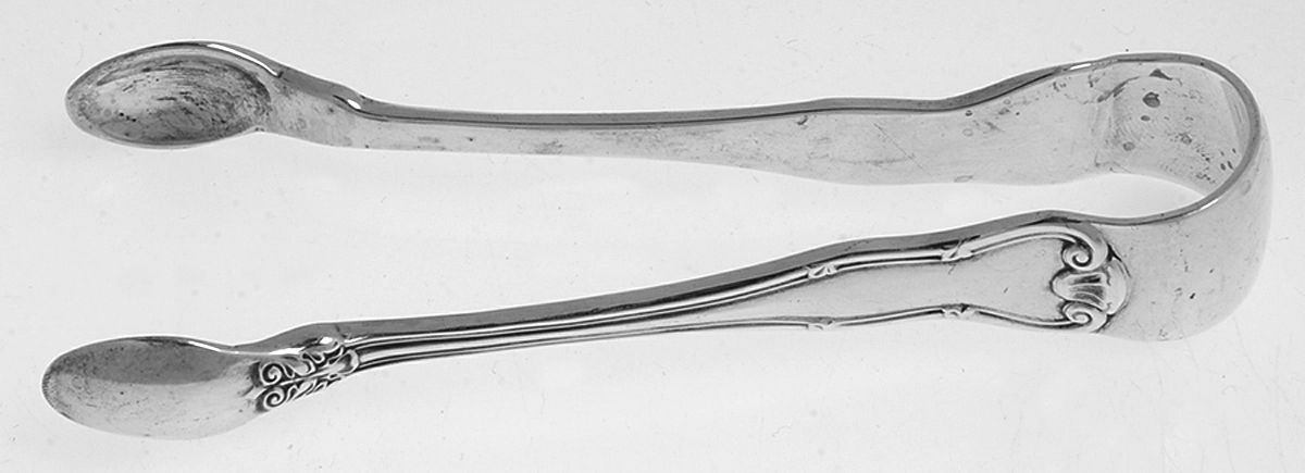 Provence (Sterling, 1961, No Monograms) Small Sugar Tongs by Tiffany & CO SILVER-1