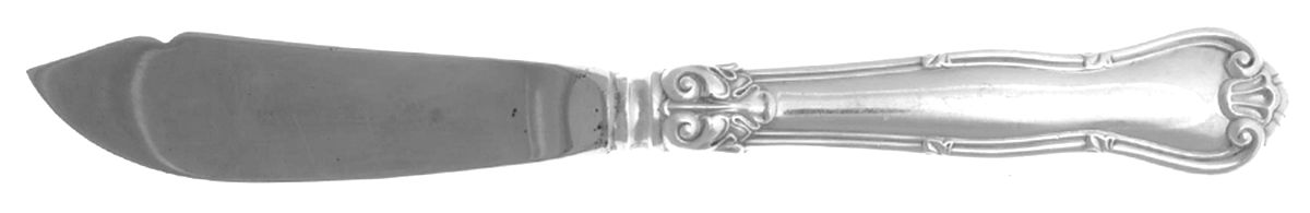 Provence (Sterling, 1961, No Monograms) Hollow Handle Master Butter Knife by Tiffany & CO SILVER-1
