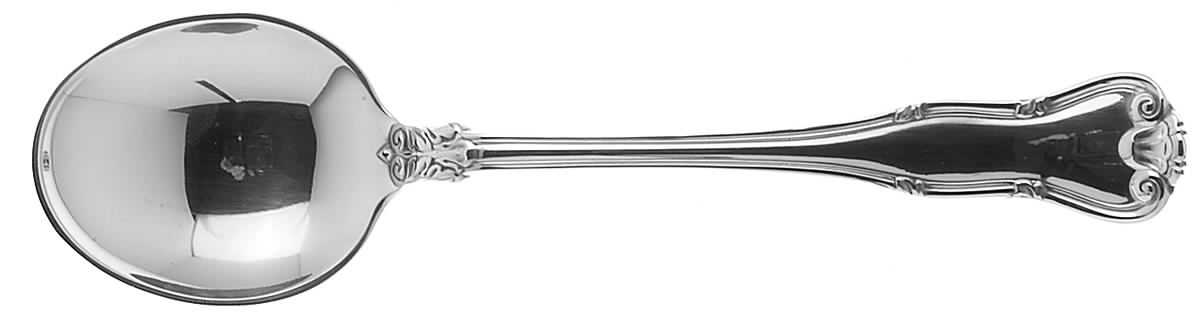 Provence (Sterling, 1961, No Monograms) Round Bowl Soup Spoon (Cream Soup) by Tiffany & CO SILVER-1