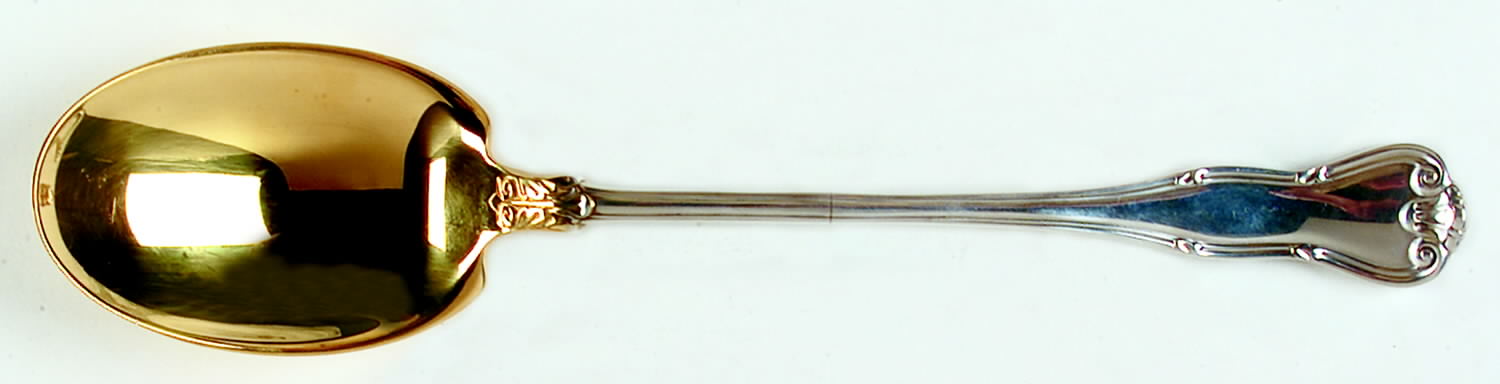 Provence (Sterling, 1961, No Monograms) Solid Salad Serving Spoon by Tiffany & CO SILVER-1