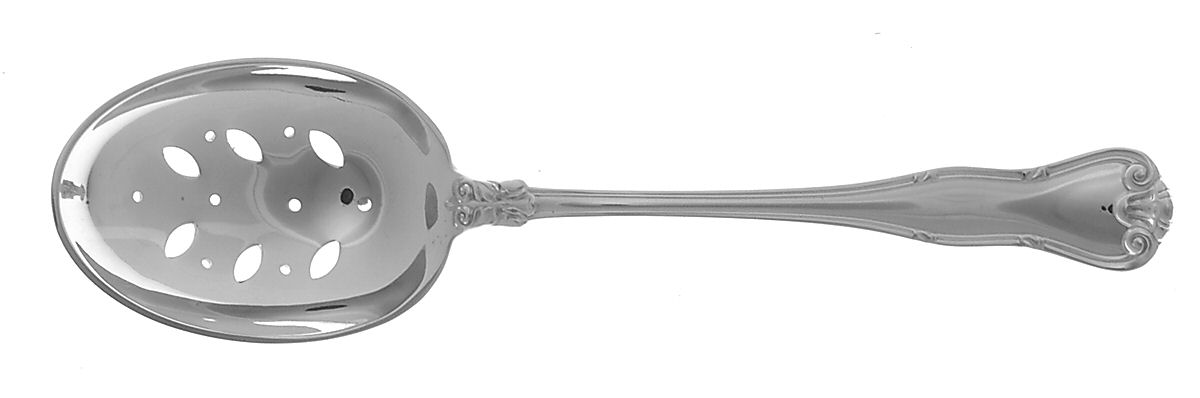 Provence (Sterling, 1961, No Monograms) Pierced Vegetable Serving Spoon by Tiffany & CO SILVER-1