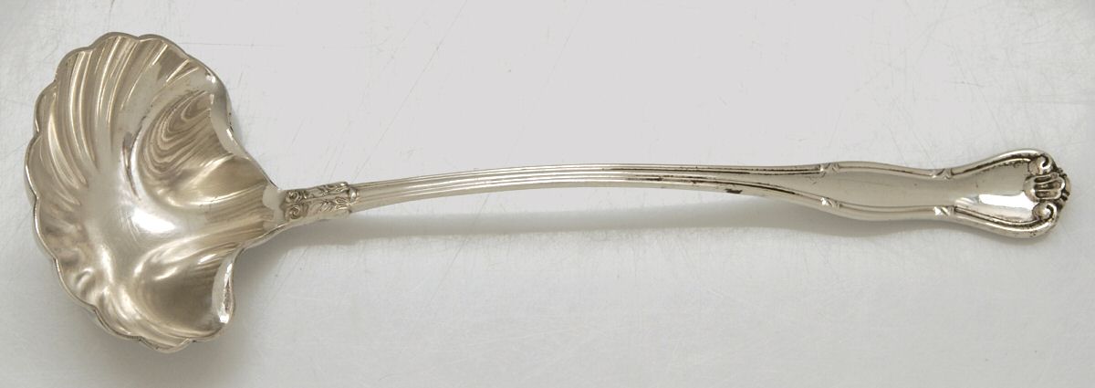Provence (Sterling, 1961, No Monograms) Long Hemispherical Cream Ladle by Tiffany & CO SILVER-1