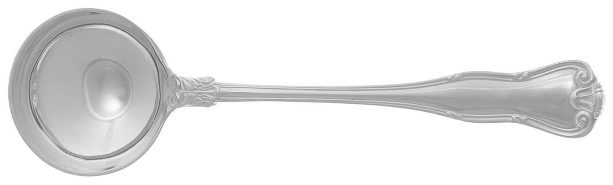 Provence (Sterling, 1961, No Monograms) Round Bowl Soup Spoon (Bouillon) by Tiffany & CO SILVER-1
