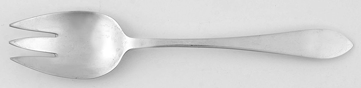 Queen Anne (Sterling, 1870) Large Individual Terrapin Fork by Tiffany & CO SILVER-1