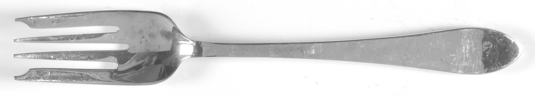 Queen Anne (Sterling, 1870) Individual Salad Fork by Tiffany & CO SILVER-1