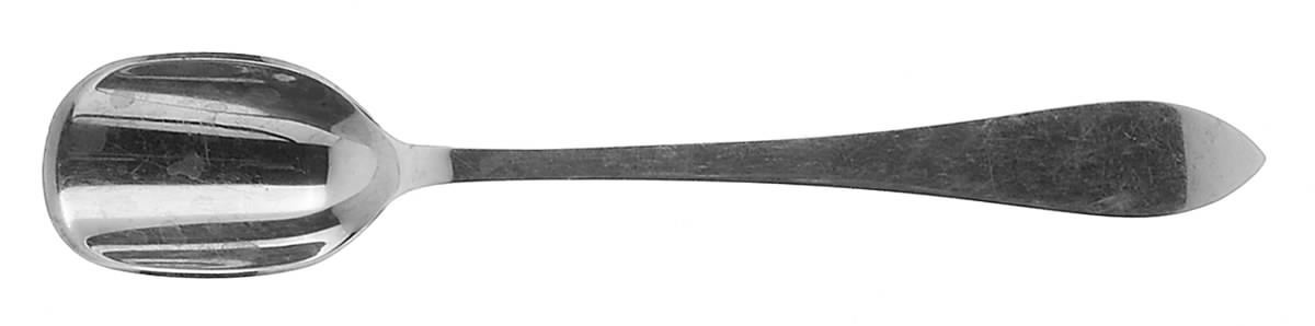 Queen Anne (Sterling, 1870) Solid Cheese Scoop by Tiffany & CO SILVER-1