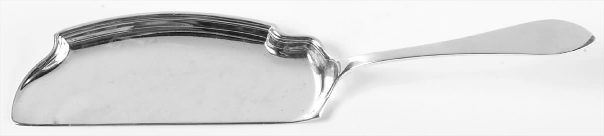 Queen Anne (Sterling, 1870) Large Flat Handle Crumb Knife/Crumber by Tiffany & CO SILVER-1