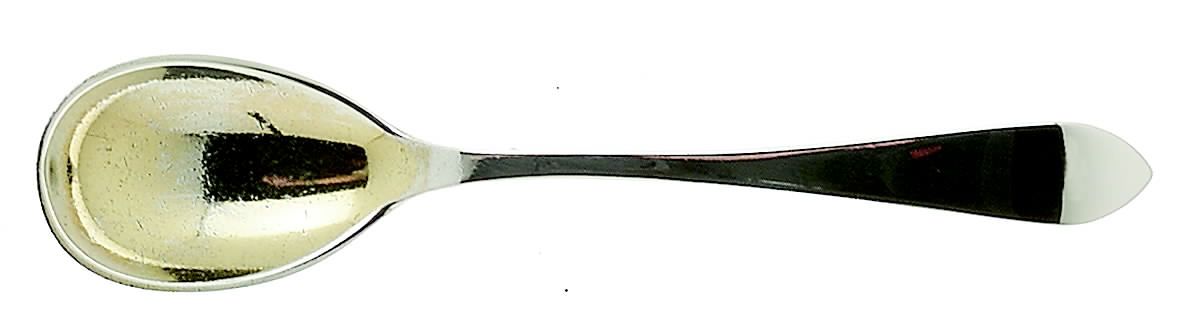 Queen Anne (Sterling, 1870) Egg Spoon by Tiffany & CO SILVER-1