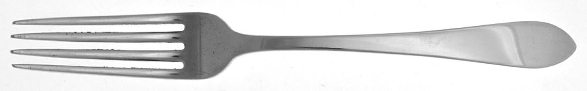 Queen Anne (Sterling, 1870) Solid Youth Tea Fork by Tiffany & CO SILVER-1