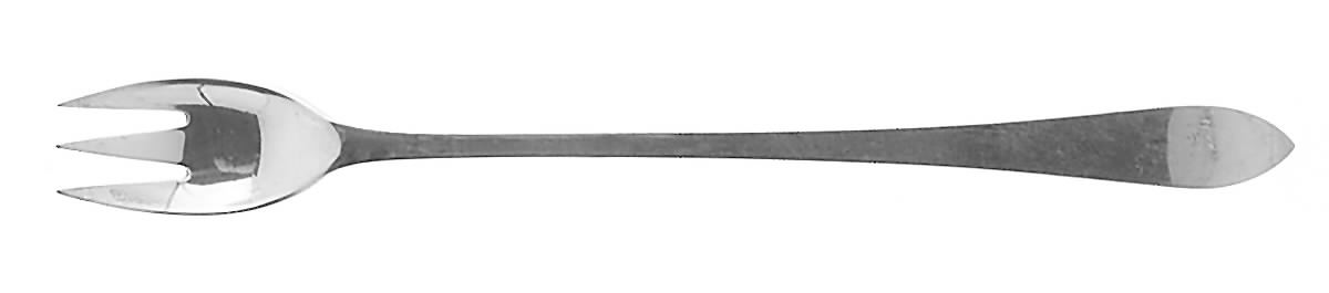 Queen Anne (Sterling, 1870) Oyster Fork by Tiffany & CO SILVER-1