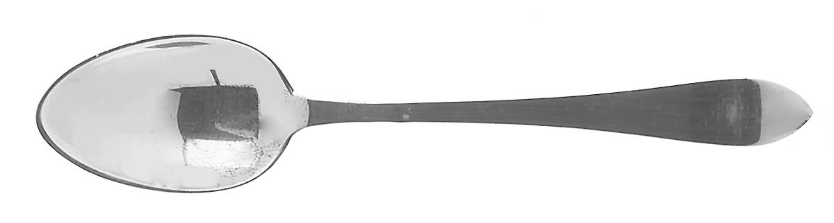 Queen Anne (Sterling, 1870) Demitasse Spoon by Tiffany & CO SILVER-1
