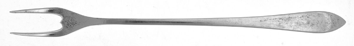 Queen Anne (Sterling, 1870) Two-Tine Butter Pick by Tiffany & CO SILVER-1