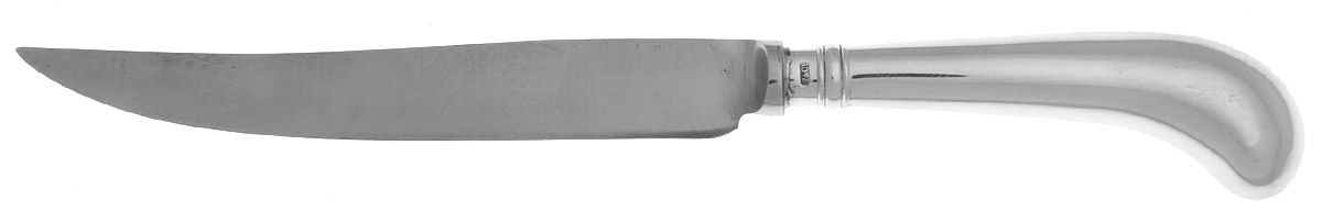 Rat Tail (Sterling, 1958) Knife-Steak/Ind-Pistol Handle by Tiffany & CO SILVER-1