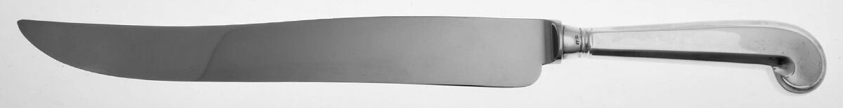 Rat Tail (Sterling, 1958) Large Stainless Blade Roast Carving Knife by Tiffany & CO SILVER-1