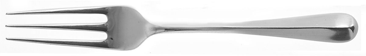 Rat Tail (Sterling, 1958) 3-Tine Luncheon Fork by Tiffany & CO SILVER-1