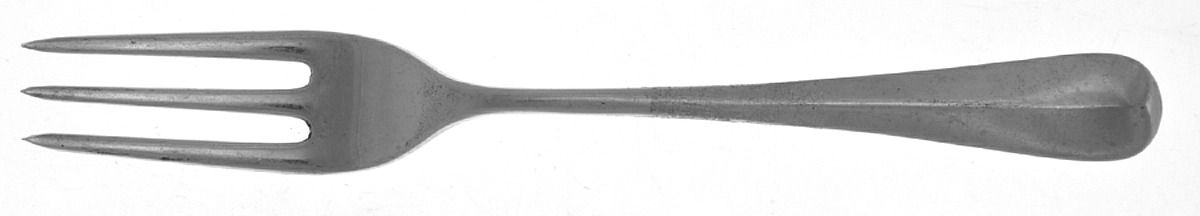 Rat Tail (Sterling, 1958) Luncheon Fork 3 Tine by Tiffany & CO SILVER-1