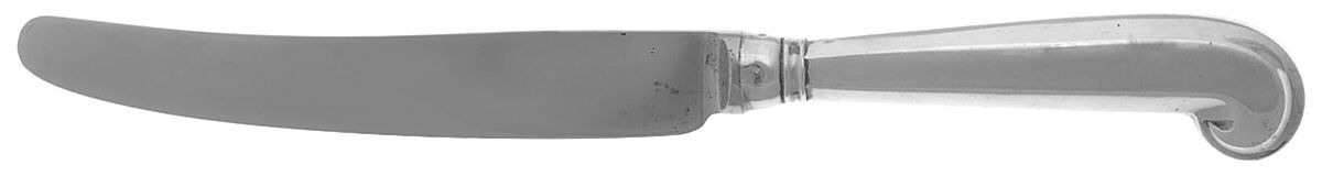 Rat Tail (Sterling, 1958) New French Hollow Pistol Knife by Tiffany & CO SILVER-1