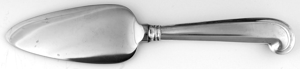 Rat Tail (Sterling, 1958) Cheese Server with Stainless Blade by Tiffany & CO SILVER-1