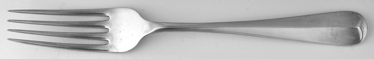 Rat Tail (Sterling, 1958) Fork by Tiffany & CO SILVER-1