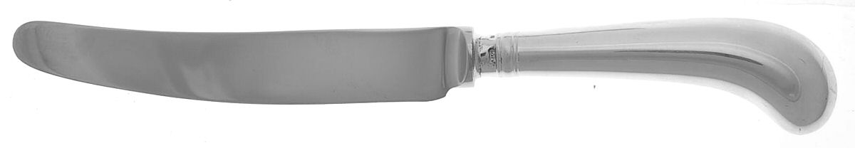 Rat Tail (Sterling, 1958) New French Hollow Pistol Knife by Tiffany & CO SILVER-1