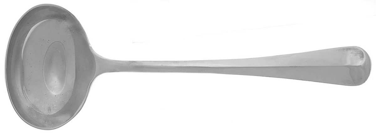 Rat Tail (Sterling, 1958) Solid Gravy Ladle by Tiffany & CO SILVER-1