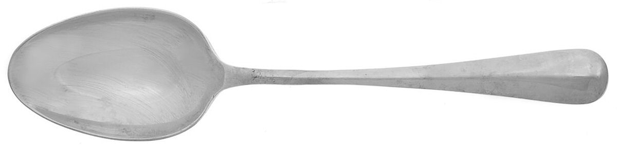 Rat Tail (Sterling, 1958) Place/Oval Soup Spoon by Tiffany & CO SILVER-1
