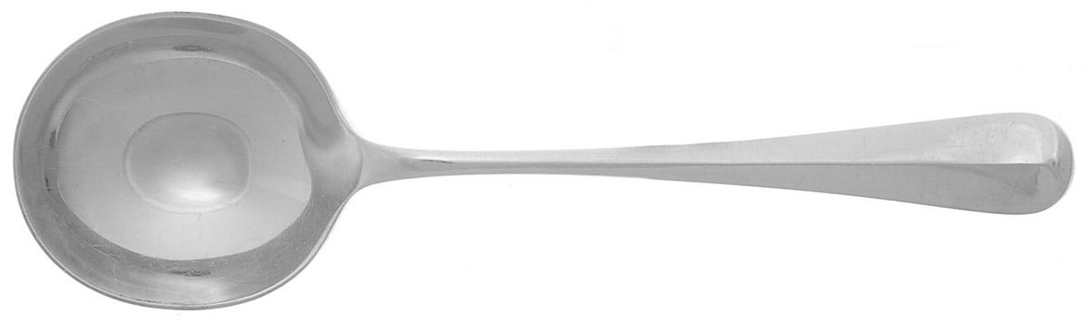 Rat Tail (Sterling, 1958) Round Bowl Soup Spoon (Cream Soup) by Tiffany & CO SILVER-1