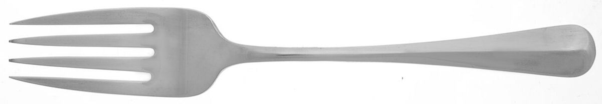 Rat Tail (Sterling, 1958) Solid Serving Fork by Tiffany & CO SILVER-1
