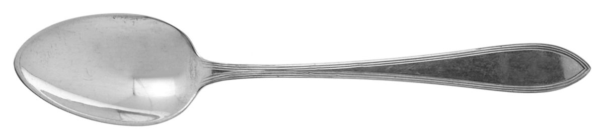 Reeded Edge (Sterling, 1937, No Monograms) Demitasse Spoon by Tiffany & CO SILVER-1