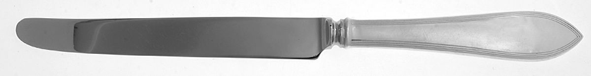 Reeded Edge (Sterling, 1937, No Monograms) New French Hollow Knife with Bolster by Tiffany & CO SILVER-1