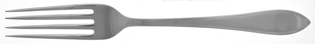 Reeded Edge (Sterling, 1937, No Monograms) Fork by Tiffany & CO SILVER-1