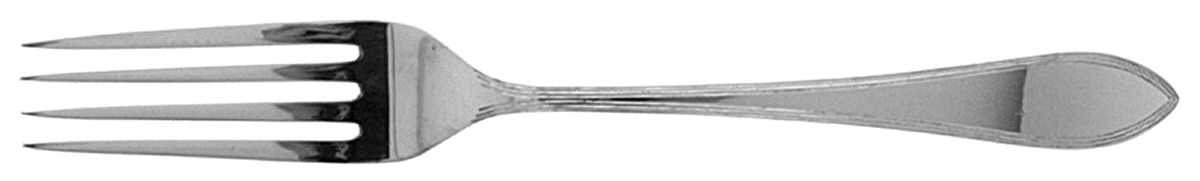 Reeded Edge (Sterling, 1937, No Monograms) Fork by Tiffany & CO SILVER-1