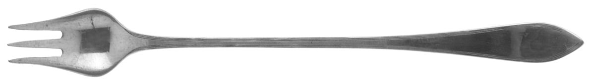 Reeded Edge (Sterling, 1937, No Monograms) Oyster Fork by Tiffany & CO SILVER-1