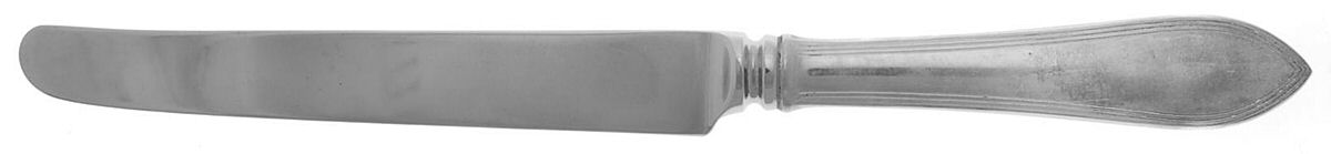 Reeded Edge (Sterling, 1937, No Monograms) New French Hollow Knife with Bolster by Tiffany & CO SILVER-1