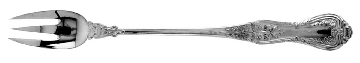 Regent (Silverplate, 1884, No Monograms) Cocktail/Seafood Fork by Tiffany & CO SILVER-1