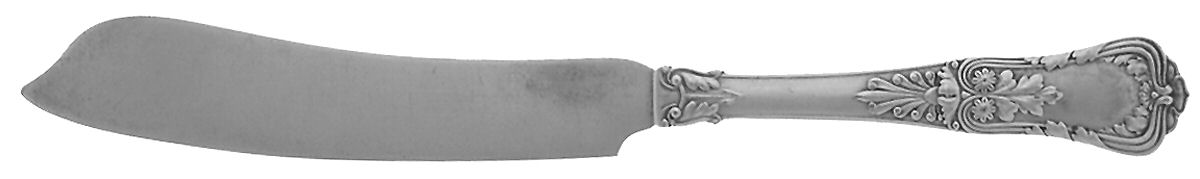 Regent (Silverplate, 1884, No Monograms) Individual Solid Fish Knife by Tiffany & CO SILVER-1